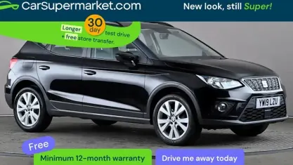 Begagnad Seat Arona SE Technology 116 HK (85 kW) 2019 Svart SUV