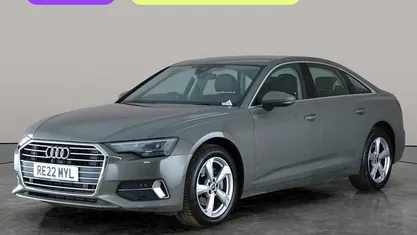 Used Audi A6 Sport 204 HP (150 kW) 2021 Grey Sedan