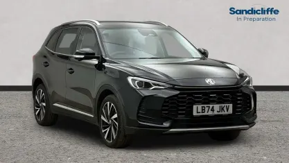 Usado MG ZS Trophy 196 CV (144 kW) 2024 Negro SUV