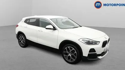 Used BMW X2 Sport Line 178 HP (130 kW) 2022 White SUV