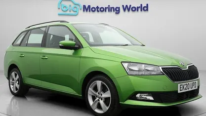 Used Skoda Fabia SE L 110 HP (80 kW) 2020 Estate