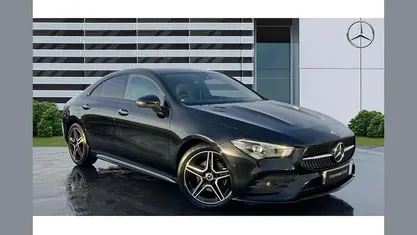 Black Used 2022 Mercedes CLA180 AMG Line Premium Sedan | £22,552 (Fair price)