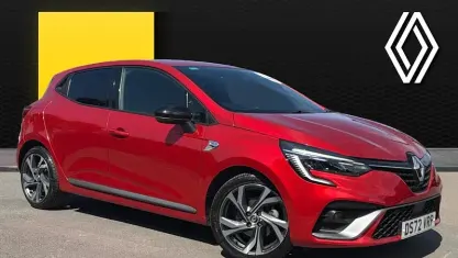 Used Renault Clio RS Line 140 HP (102 kW) 2022 Red Hatchback