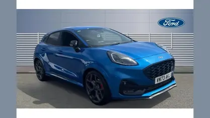 Used Ford Puma ST 200 HP (147 kW) 2023 Blue SUV