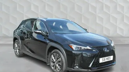 Used Lexus UX Sport Design Packet 184 HP (135 kW) 2023 Black SUV