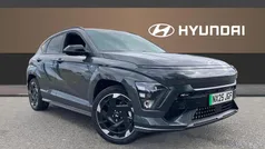 Grey Used 2025 Hyundai Kona N Line SUV | £28,499 (Fair price)