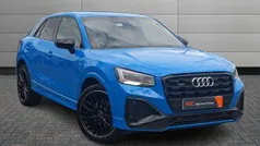 Blue Used 2021 Audi Q2 Black Edition SUV | £21,899 (Fair price)