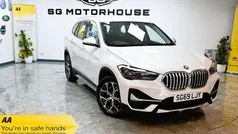 White Used 2019 BMW X1 xLine SUV | £17,985 (Fair price)