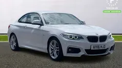 White Used 2016 BMW 220 M Sport Coupe | £13,499 (Fair price)