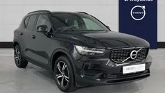 Black Used 2021 Volvo XC40 R-Design SUV | £20,800 (Fair price)
