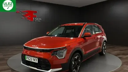 Used Kia e-Niro 150 kW (204 HP) 2023 Orange SUV