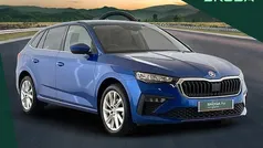 Race blue Used 2024 Skoda Scala SE L Hatchback | £19,390 (Fair price)