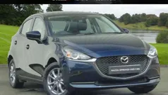 Blue Used 2022 Mazda 2 Hatchback | £13,995 (Fair price)