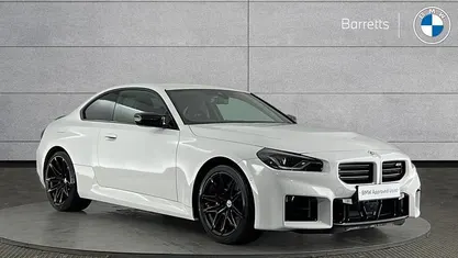 White Used 2025 BMW M2 Comfort Edition Coupe | £54,790 (Fair price)