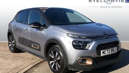 Used Citroën C3 PureTech 83 HP (61 kW) 2023 Red Hatchback