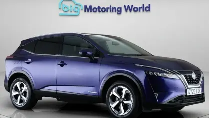 Used Nissan Qashqai N-Connecta 190 HP (139 kW) 2023 Blue SUV