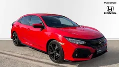 Used 2017 Honda Civic Sport Hatchback | £11,718 (Fair price)