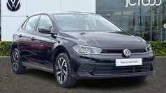 Black Used 2024 VW Polo Life Hatchback | £18,077 (Fair price)