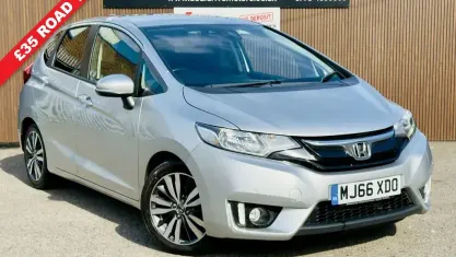Used Honda Jazz EX 102 HP (75 kW) 2017 Silver Hatchback
