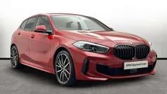 Red Used 2023 BMW 128 Comfort Edition Hatchback | £27,250 (Fair price)