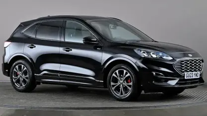 Second-hand Ford Kuga ST-Line 150 CP (110 kW) 2023 Negru SUV