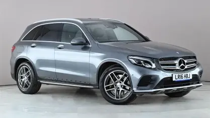 Usado Mercedes GLC220 AMG line 170 HP (125 kW) 2018 Carrinha