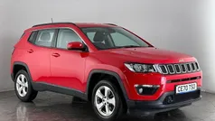 Used 2021 Jeep Compass Longitude SUV | £11,850 (Good price)
