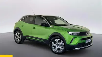 Used Vauxhall Mokka Ultimate 100 kW (136 HP) 2023 Green SUV