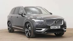 Platinum grey Used 2024 Volvo XC90 Ultimate SUV | £50,995 (Good price)