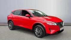 Red Used 2022 Nissan Qashqai Acenta Premium SUV | £17,429 (Good price)