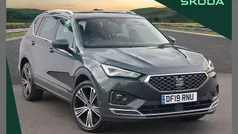 Green Used 2019 Seat Tarraco 4Drive SUV | £18,995 (Fair price)