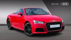 Red Used 2021 Audi TT Roadster Sport Cabriolet | £23,250 (Good price)