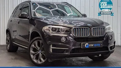 Used 2017 BMW X5 Comfort Edition SUV | £17,495 (Fair price)