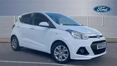 White Used 2016 Hyundai i10 SE Hatchback | £5,658 (Fair price)