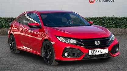Used 2022 Honda Civic SR Hatchback | £12,650 (Super price)
