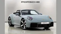 Green Used 2024 Porsche 911 Cabriolet | £114,990 (Fair price)