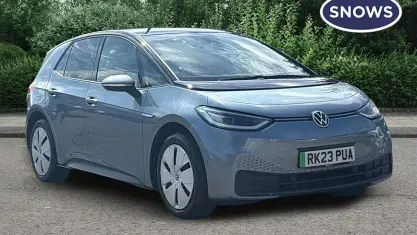 Used VW ID.3 Pro Performance 150 kW (204 HP) 2022 Blue Hatchback