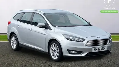 Used Ford Focus Titanium 150 HP (110 kW) 2016 Silver Estate