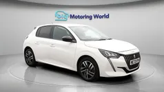White Used 2023 Peugeot 208 Allure+ Hatchback | £15,900 (Fair price)