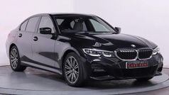 Black Used 2019 BMW 330e M Sport Sedan | £19,149 (Fair price)