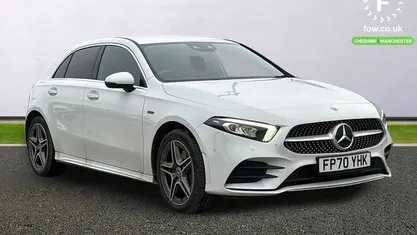 Used Mercedes A250 AMG Line Premium 218 HP (160 kW) 2022 Hatchback