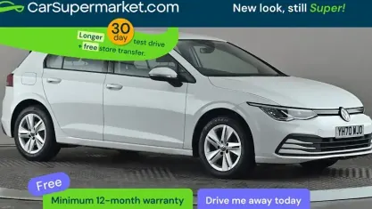 Second-hand VW Golf VIII Life 110 CP (80 kW) 2024 Hatchback