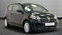 Black Used 2017 VW up! move up! Hatchback | £7,250 (Fair price)