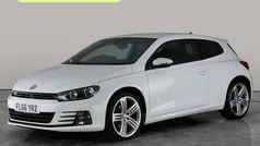 White Used 2016 VW Scirocco R-line Coupe | £13,467 (Fair price)