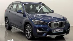 Phytonic blue Used 2022 BMW X1 xLine SUV | £20,990 (Fair price)