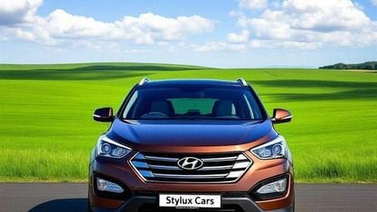 Begagnad Hyundai Santa Fe Premium 197 HK (144 kW) 2015 SUV