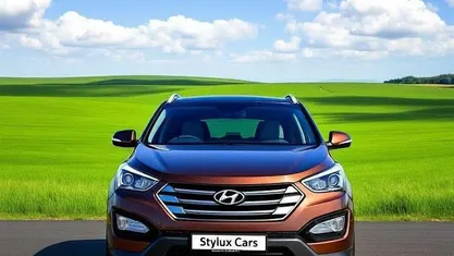 Used Hyundai Santa Fe Premium 197 HP (144 kW) 2015 SUV