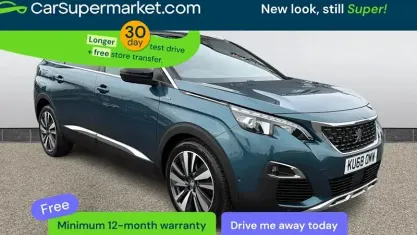 Usado Peugeot 5008 Premium 131 HP (96 kW) 2020 SUV