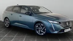 Blue Used 2022 Peugeot 308 Active Premium Estate | £11,395 (Fair price)