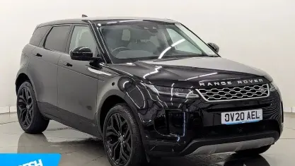 Używany Land Rover Range Rover evoque SE 182 KM (133 kW) 2020 Czarny SUV